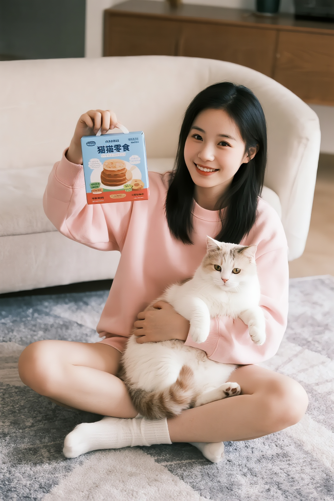 年货购物人物摄影图