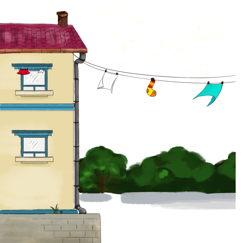 卡通建筑房子房屋免抠素材png