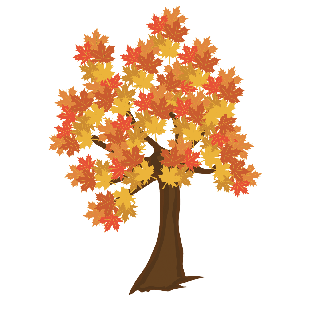 枫叶秋季秋天秋日元素免抠素材png