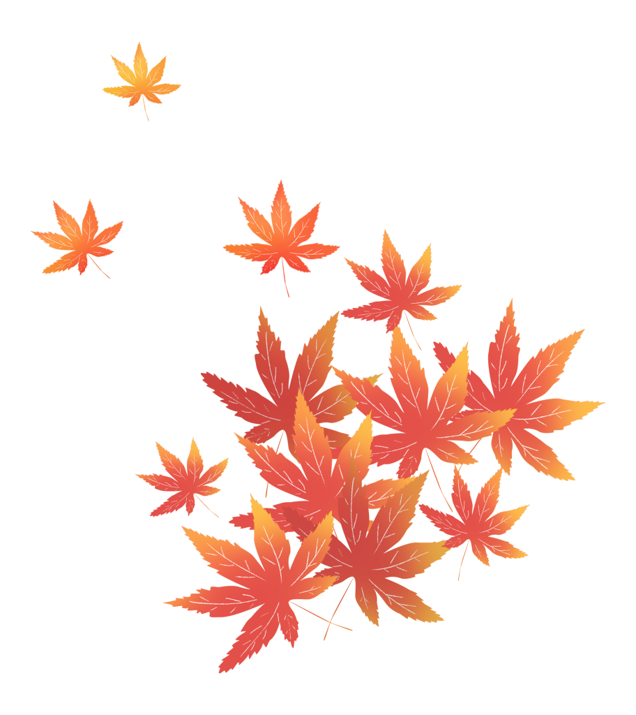 秋天枫叶秋季元素免抠素材png