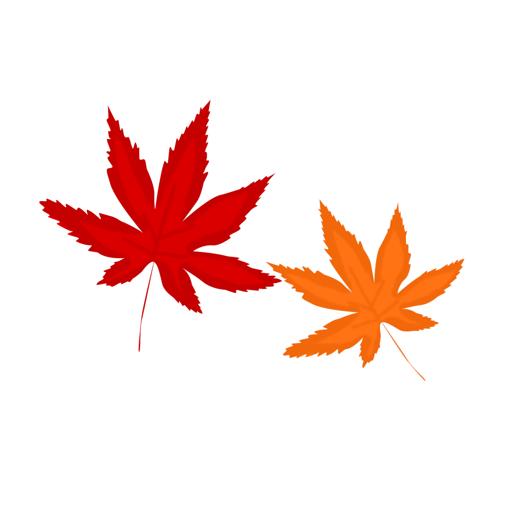 秋天枫叶秋季元素免抠素材png