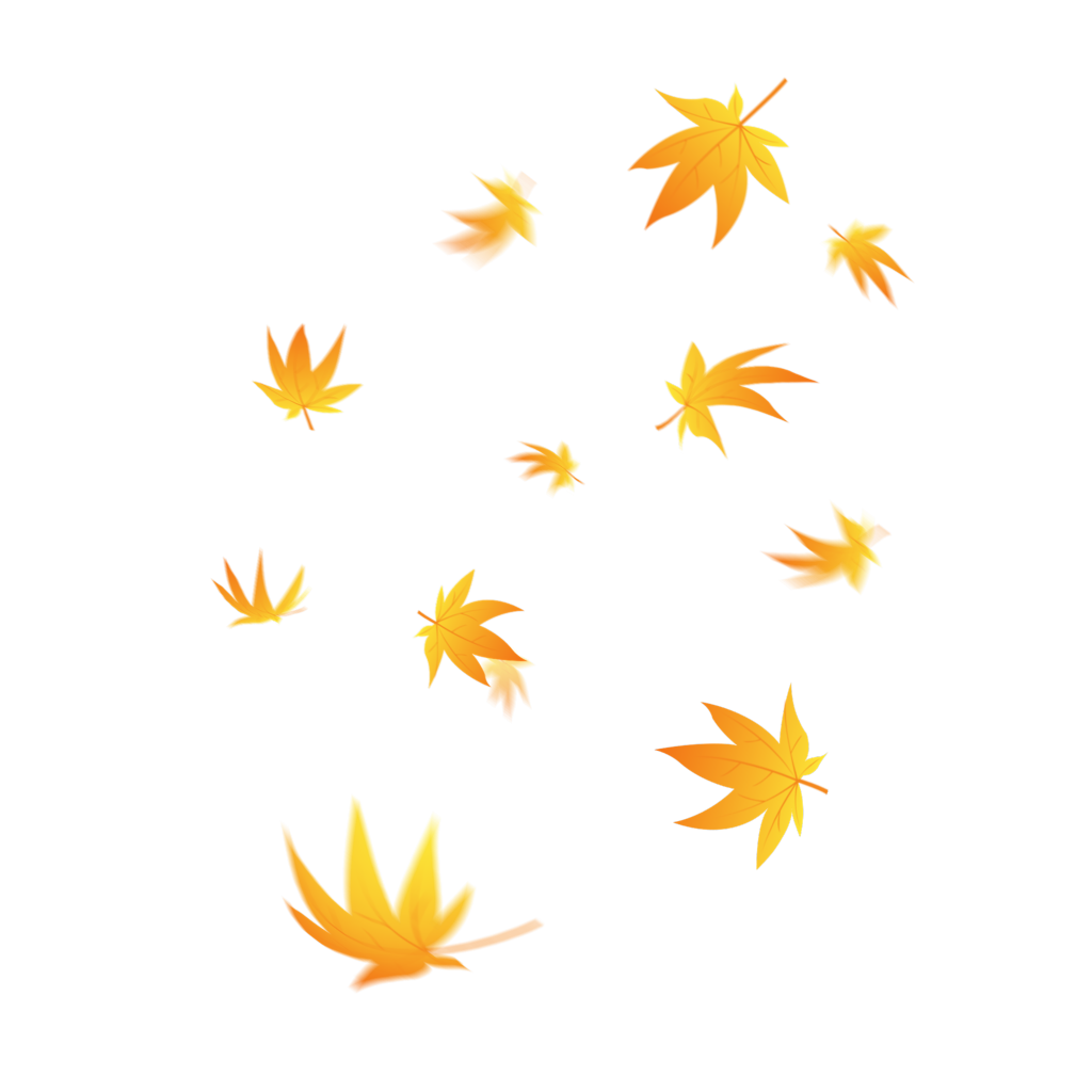 秋天枫叶秋季元素免抠素材png