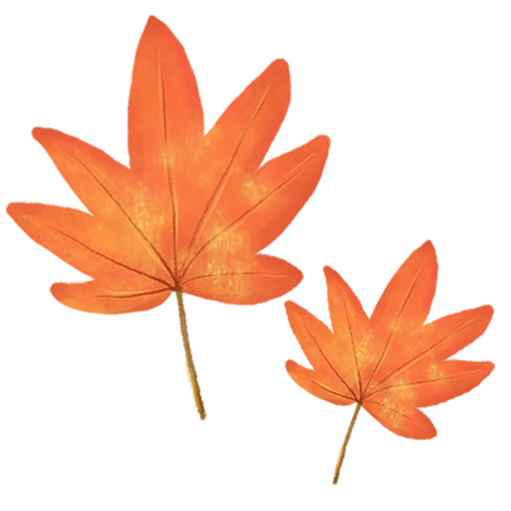 秋天枫叶秋季元素免抠素材png