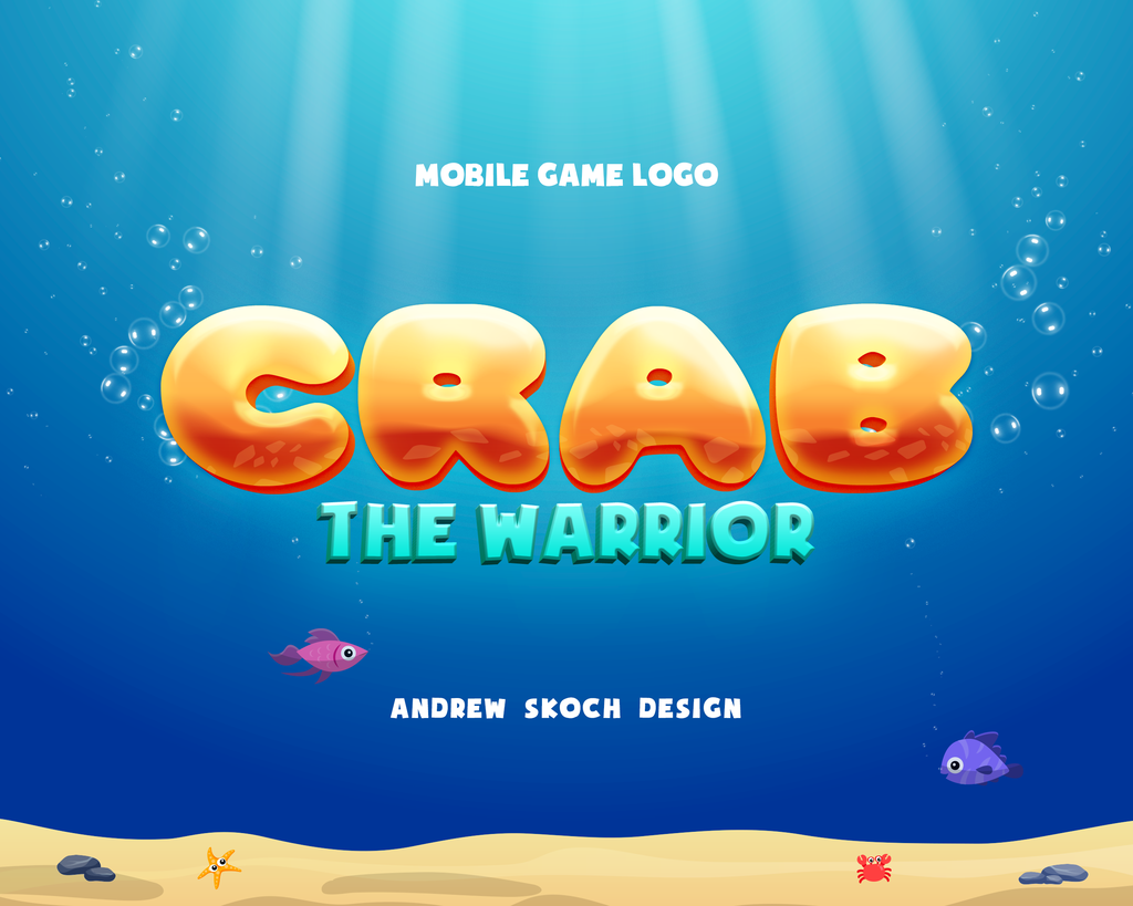 PS特效字体样机模板