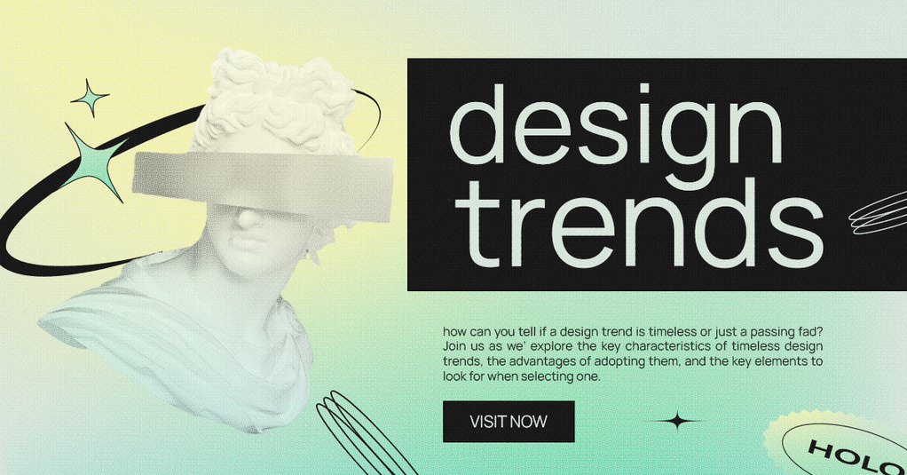 抽象现代前卫艺术活动邀请函设计