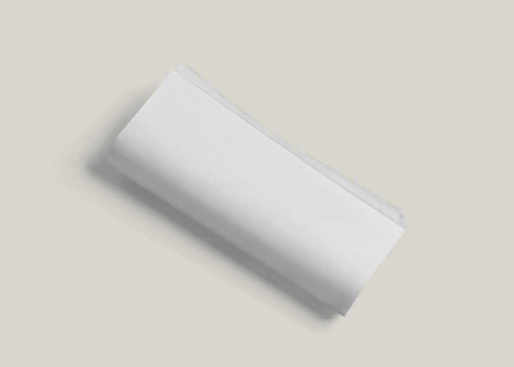 报纸可替换智能对象样机模板