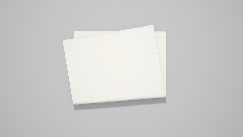 报纸可替换智能对象样机模板