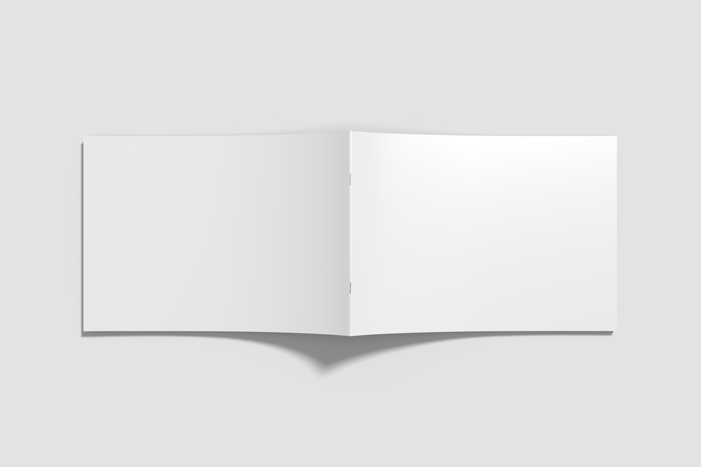 说明书宣传册办公用品画册封面vi样机模板