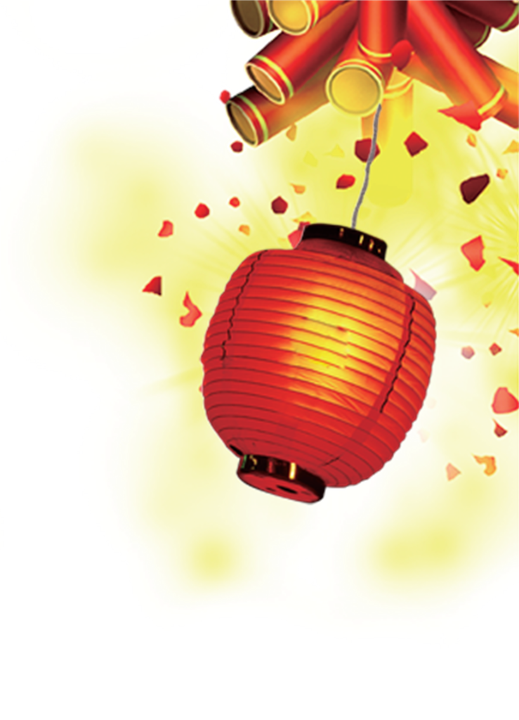 新年鞭炮爆竹卡通