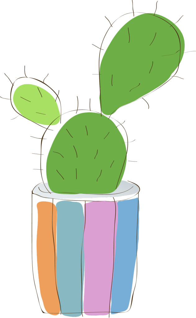 仙人掌植物素材png