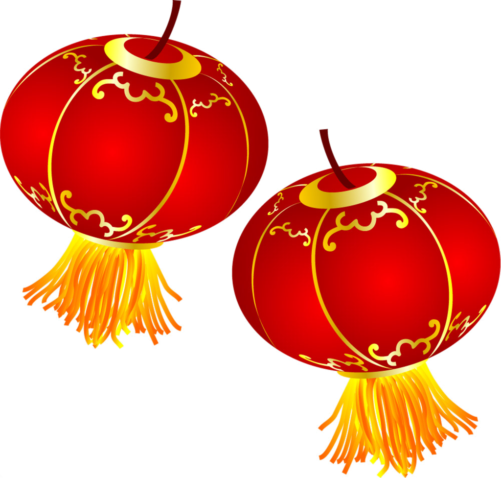 喜庆灯笼红灯笼免抠素材png