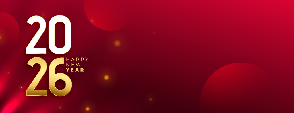 金色2026新年背景