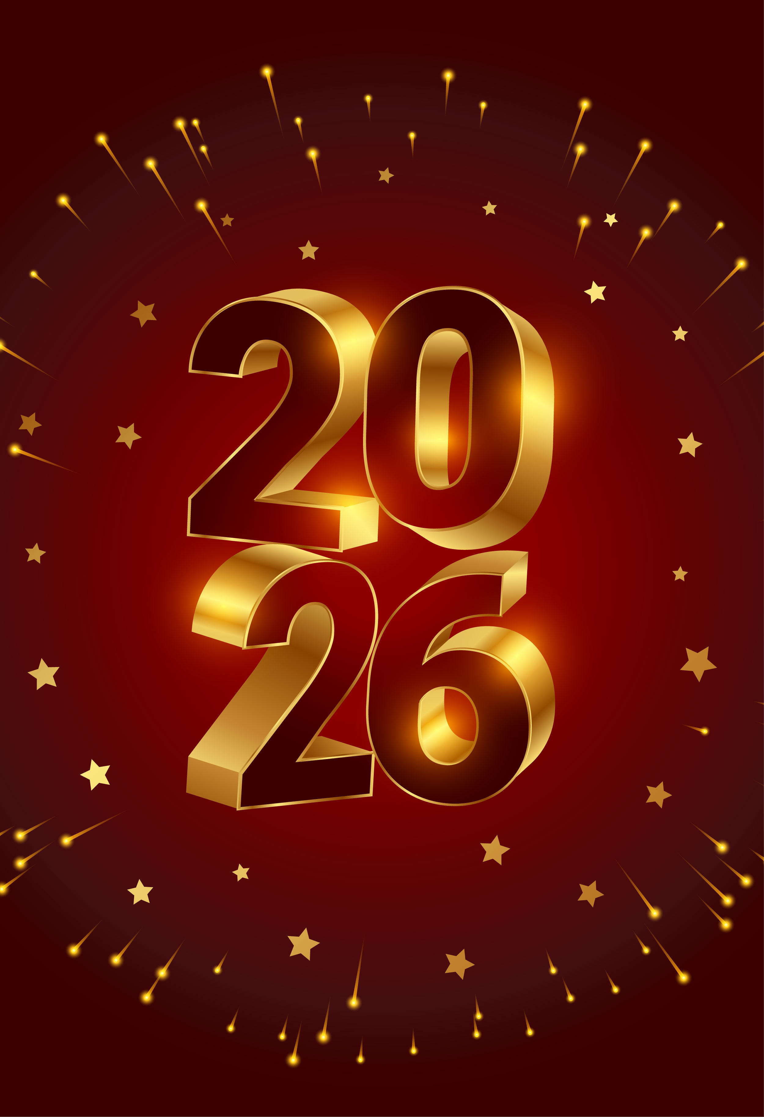 创意艺术2026年字体