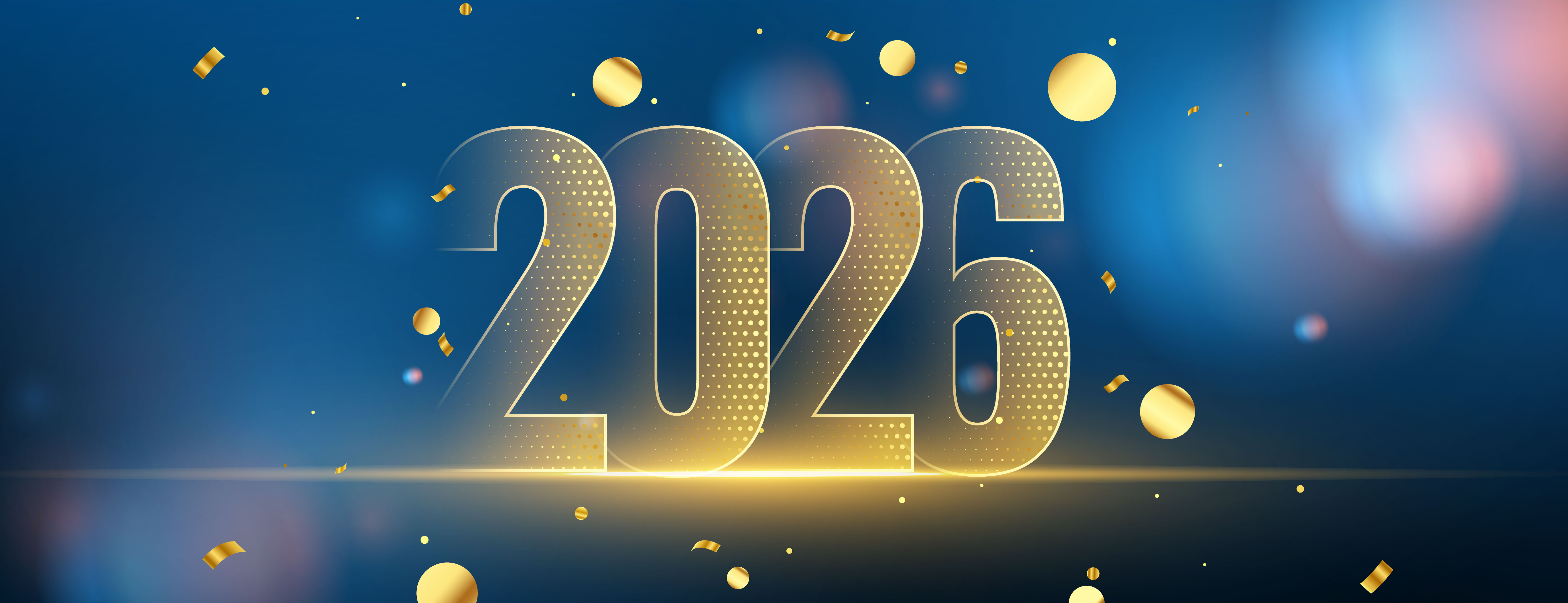 时尚简洁2026数字创意字体设计