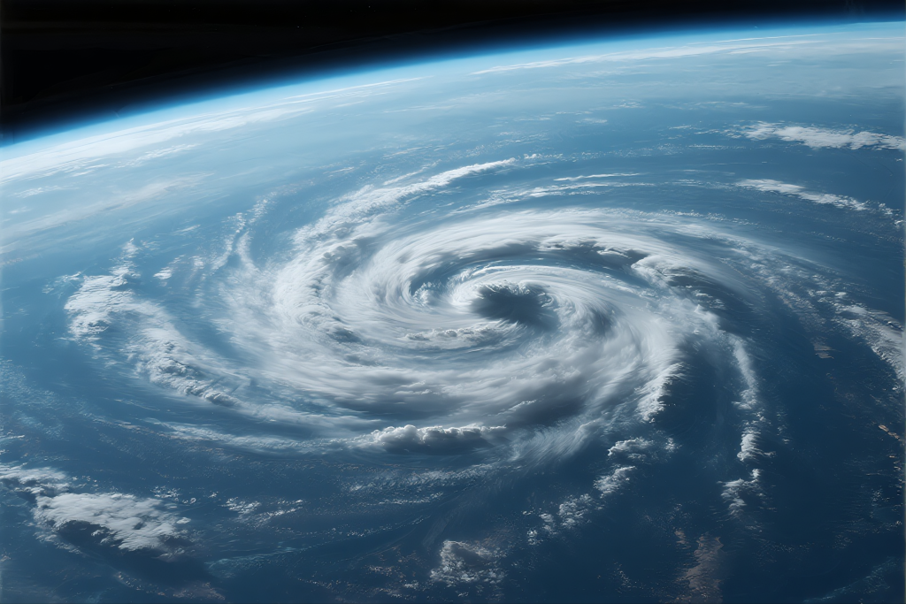 风云气象图摄影图