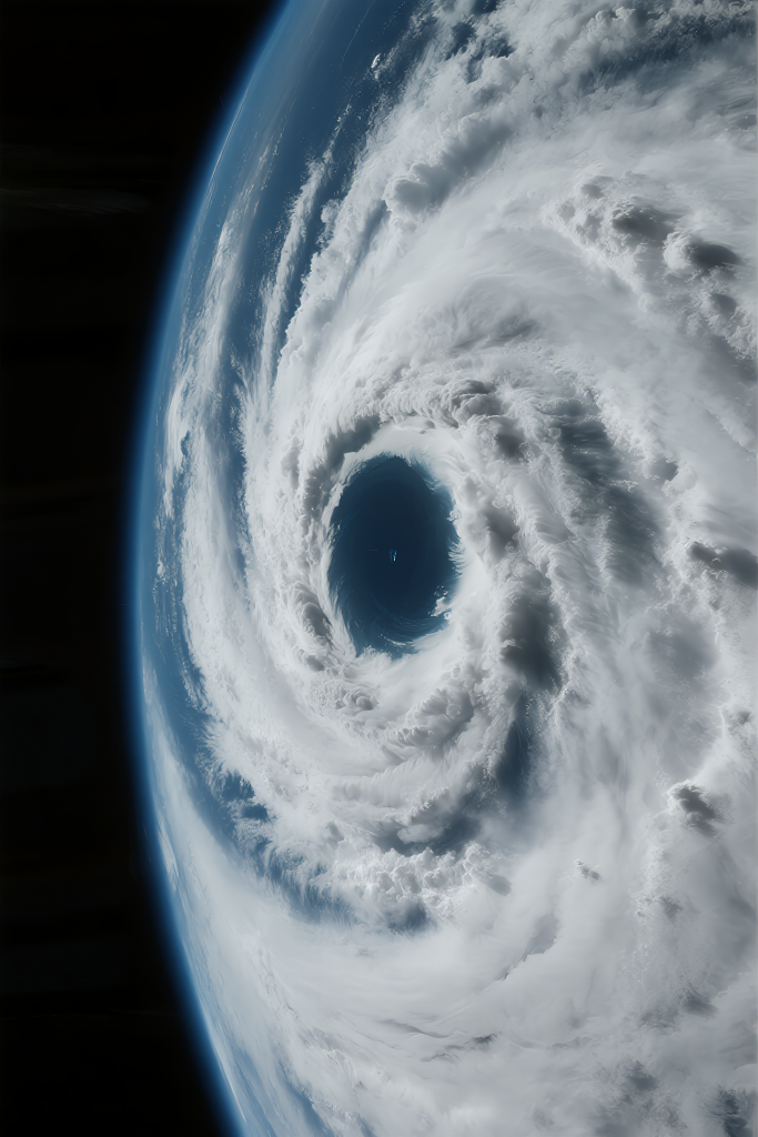 台风检测摄影图片