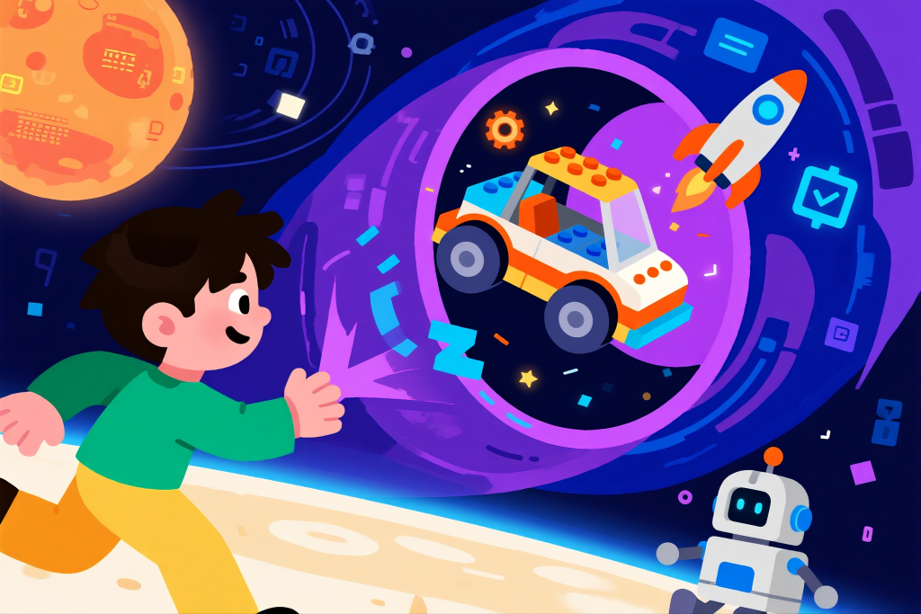 AI人工智能培训插画