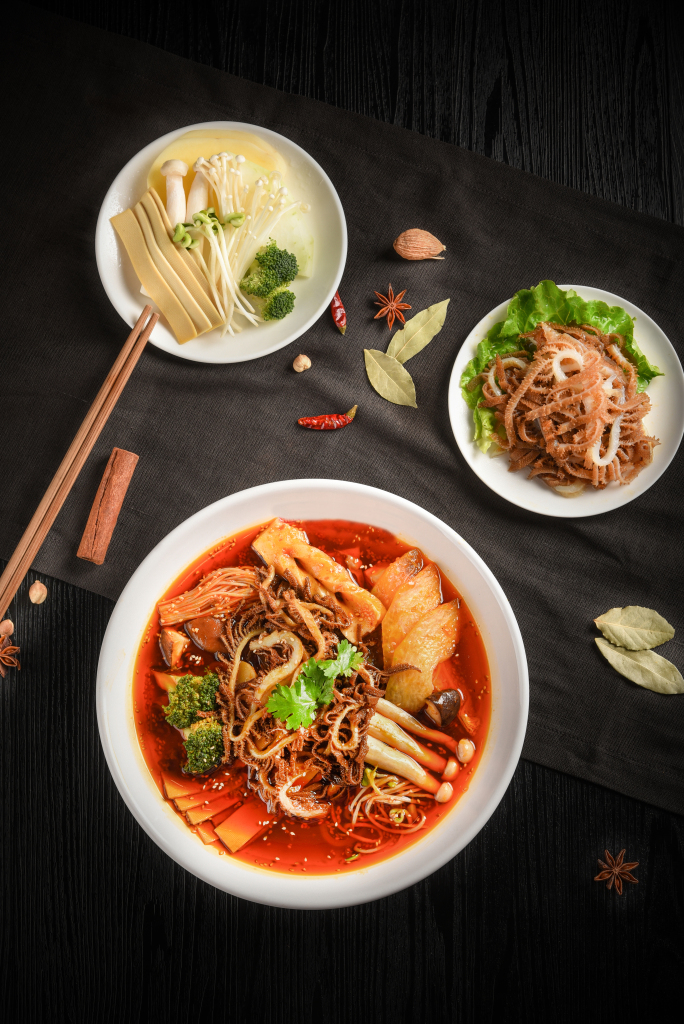 四川冒菜麻辣烫图片素材