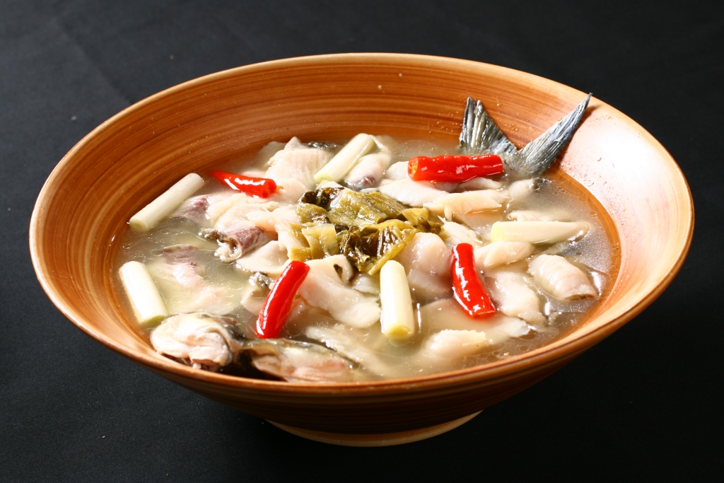 麻辣酸菜鱼图片高清素材