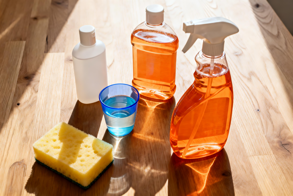 清洁用品使用产品模型