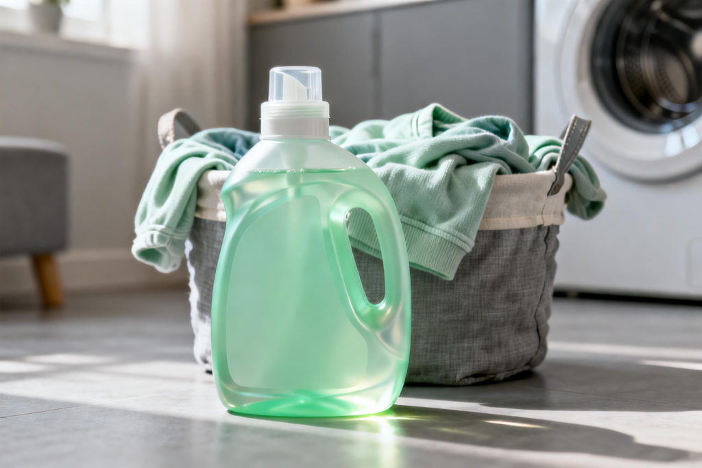 日常清洁用品洗衣液产品图