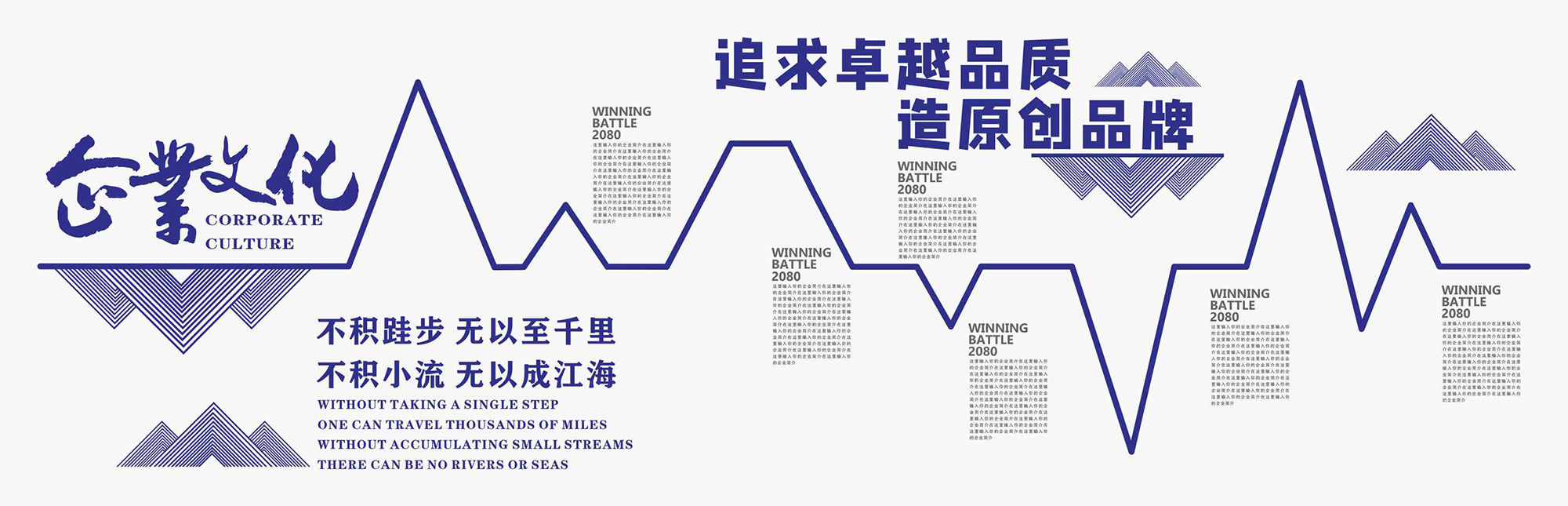 公司企业文化墙素材