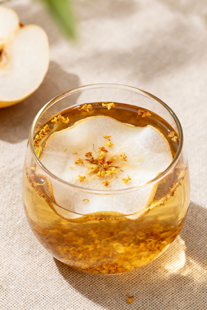 花果茶下午茶摄影图