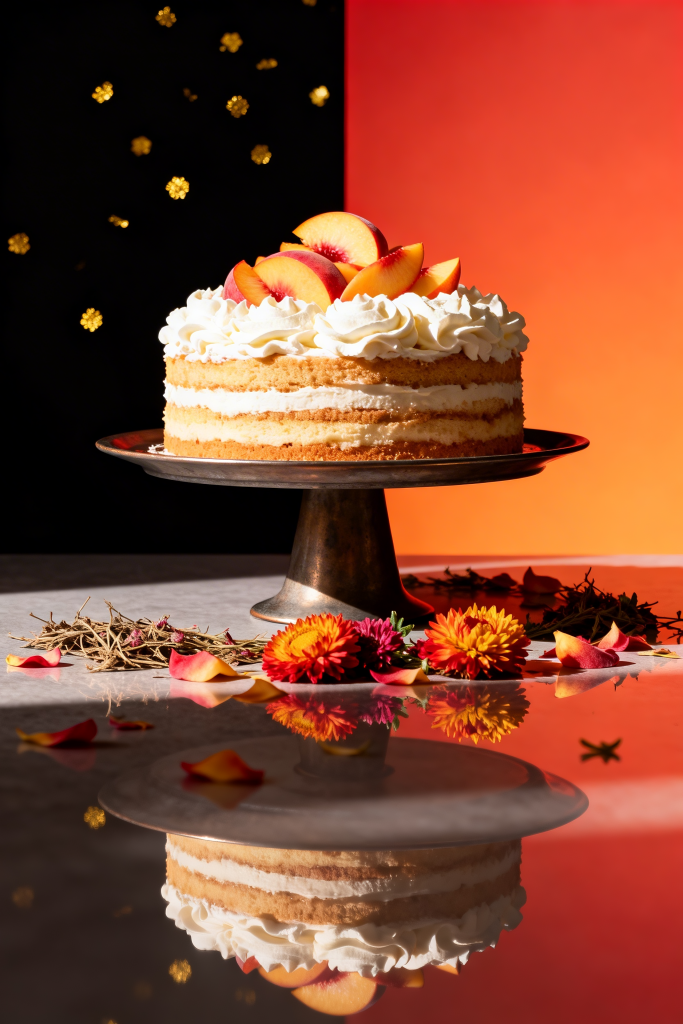 春季甜品蛋糕甜点美食摄影图