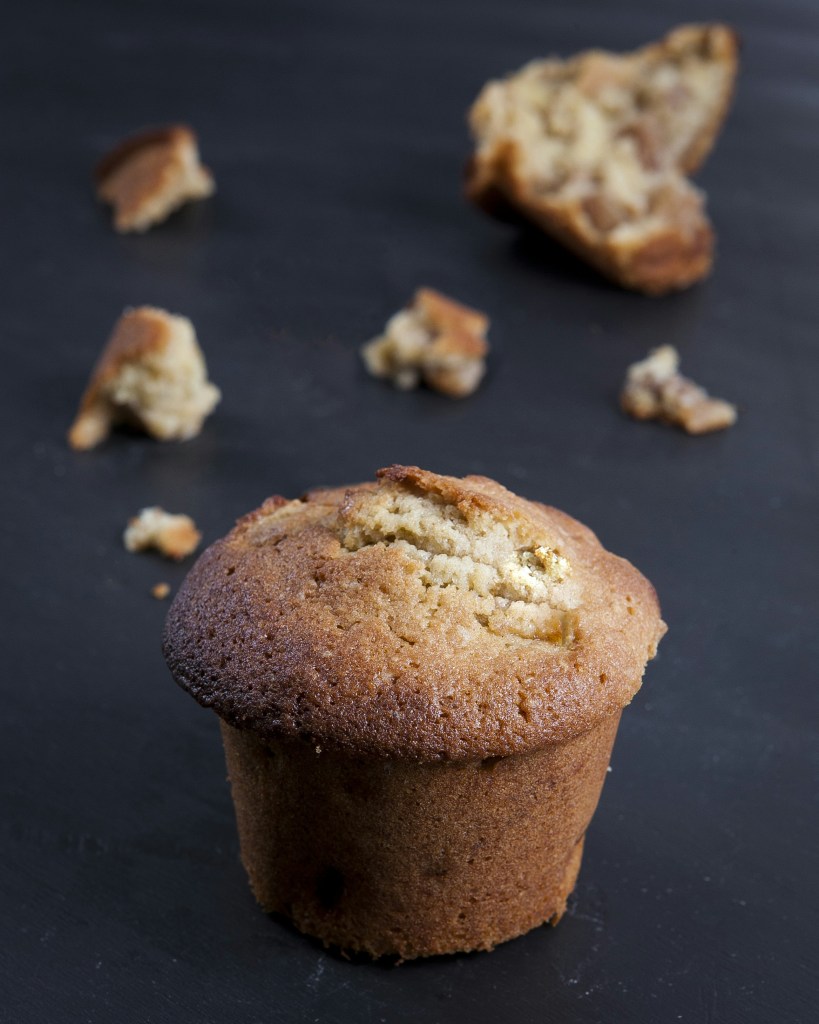 金黄色松饼特写摄影作品