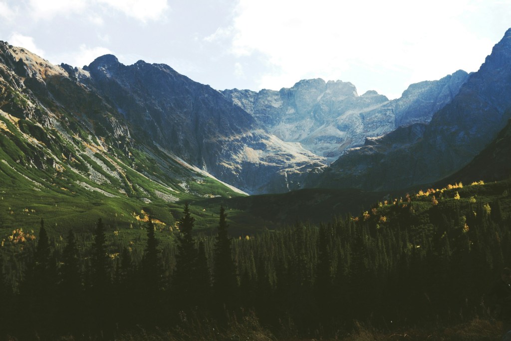 壮丽山川景色照片