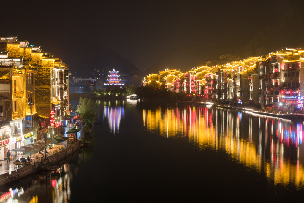 贵州镇远古镇高清图片