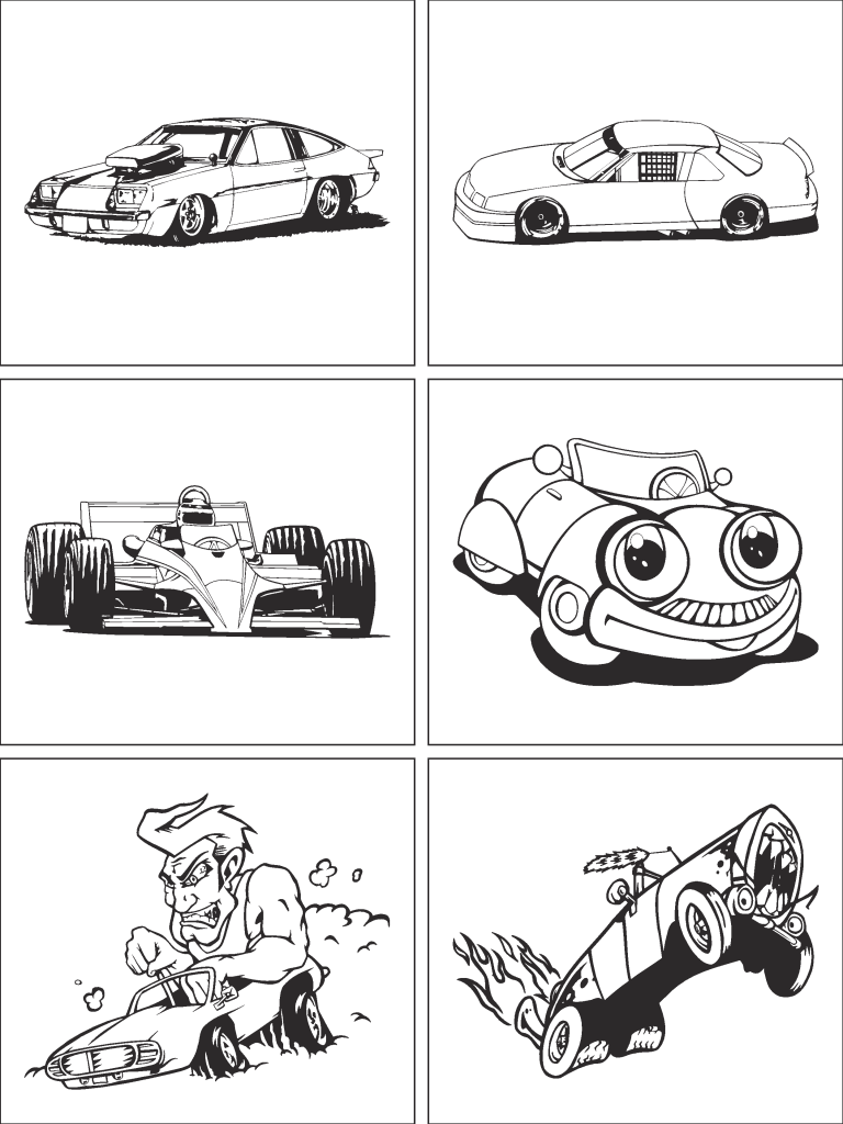 免抠复古汽车