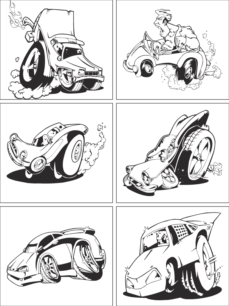 免抠复古汽车