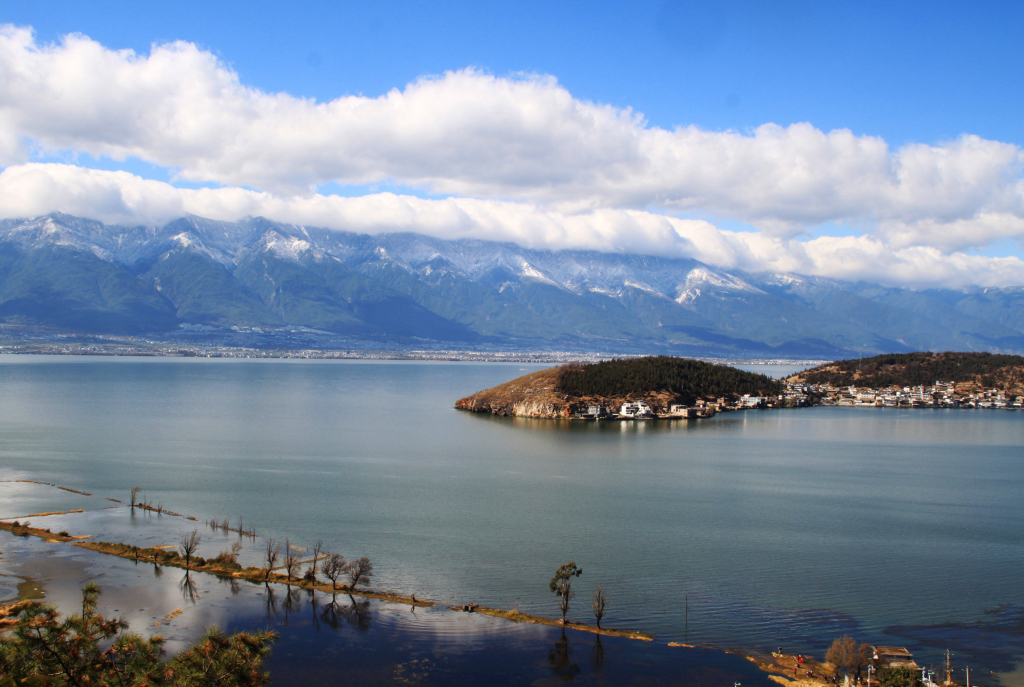 大理苍山洱海风光