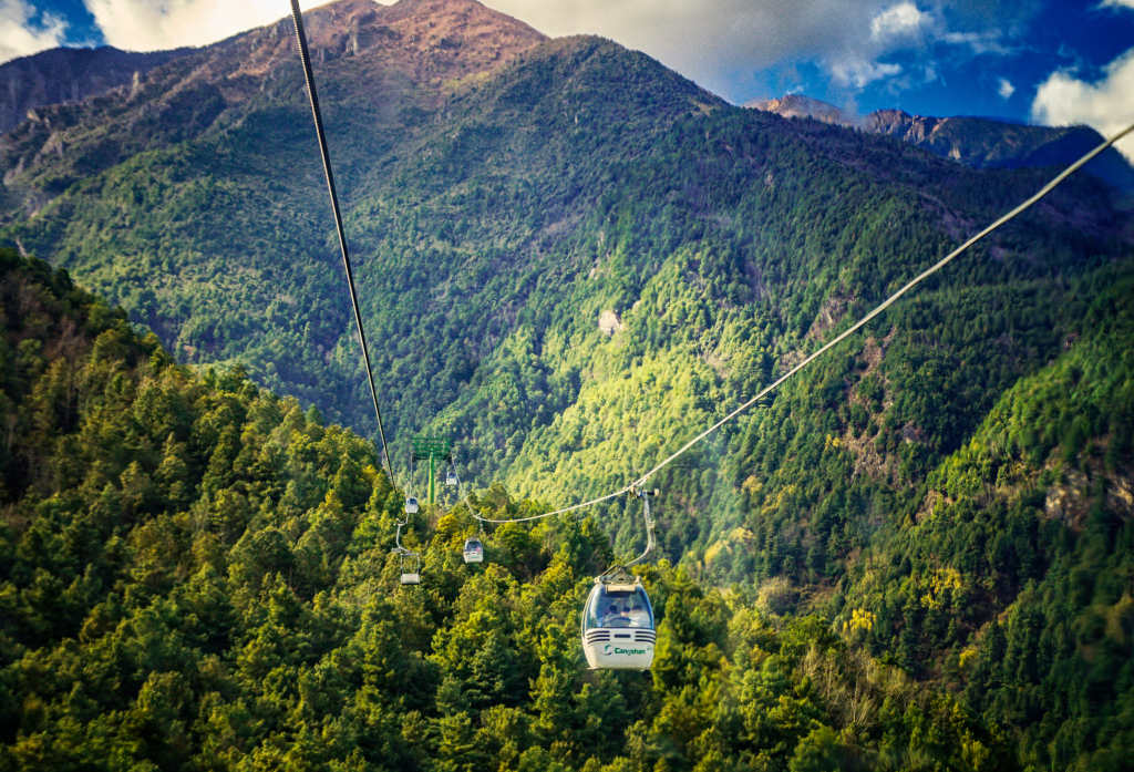 大理苍山索道