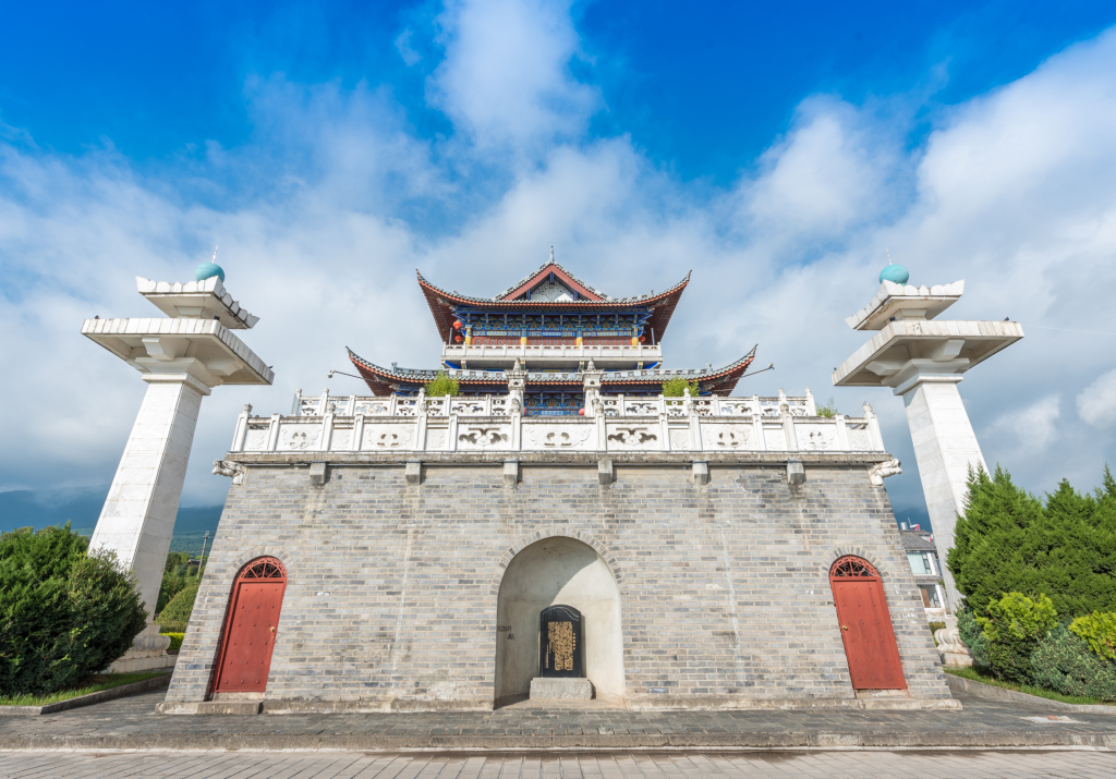 大理古城风光
