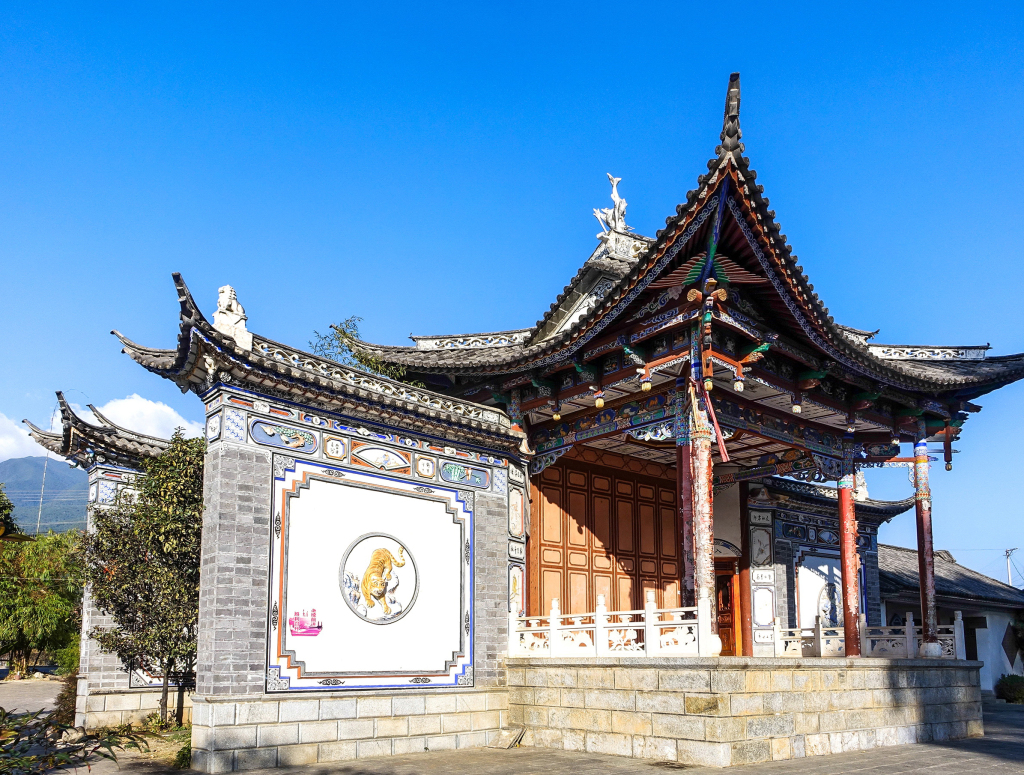 大理喜洲白族建筑