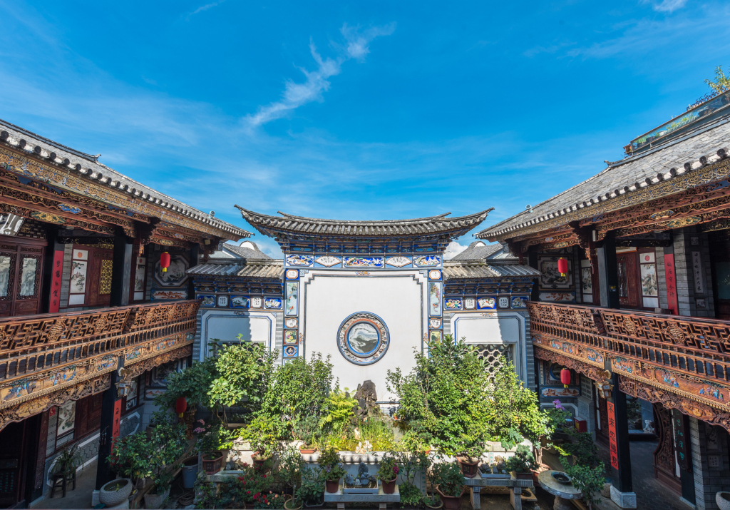 大理张家花园