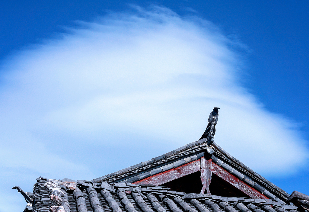 大理旅游风景画