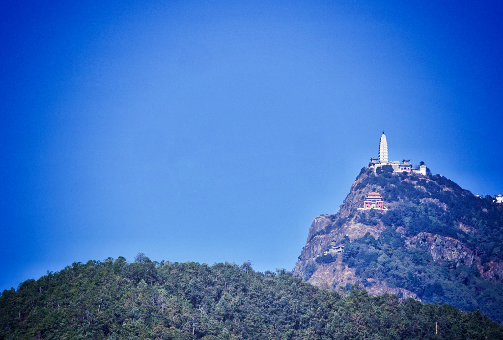 云南大理宾川鸡足山