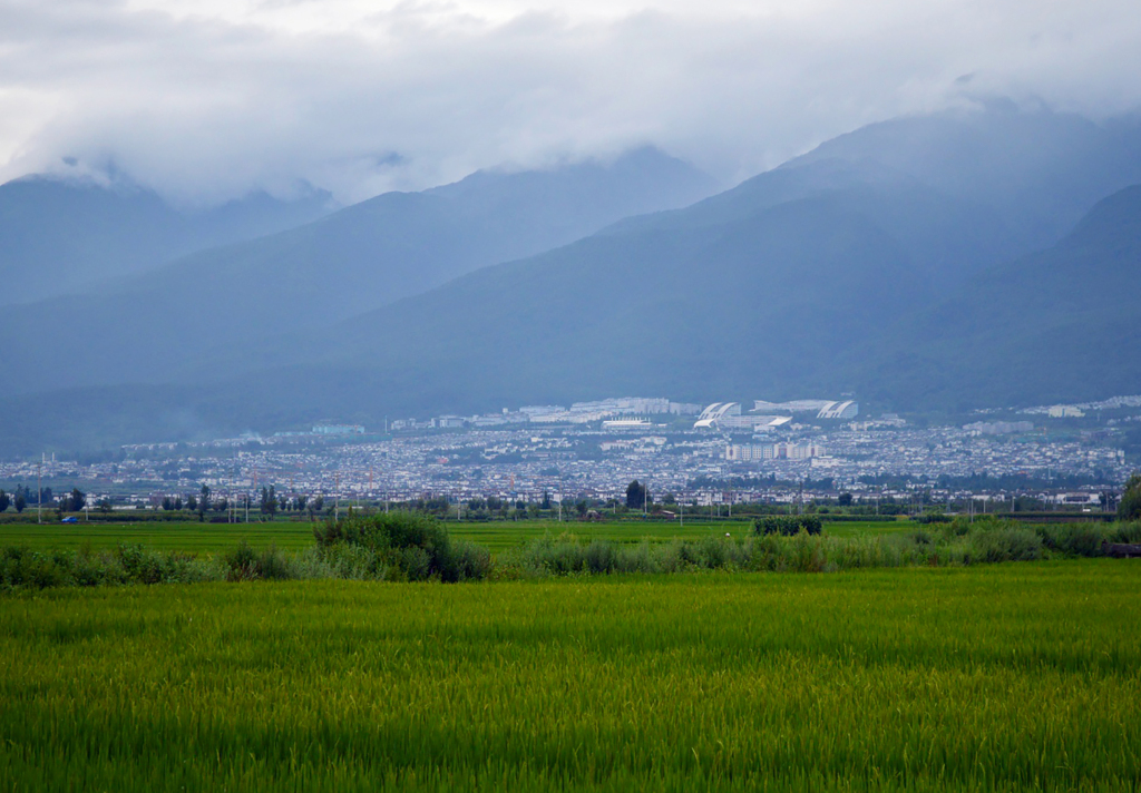 云南大理苍山洱海