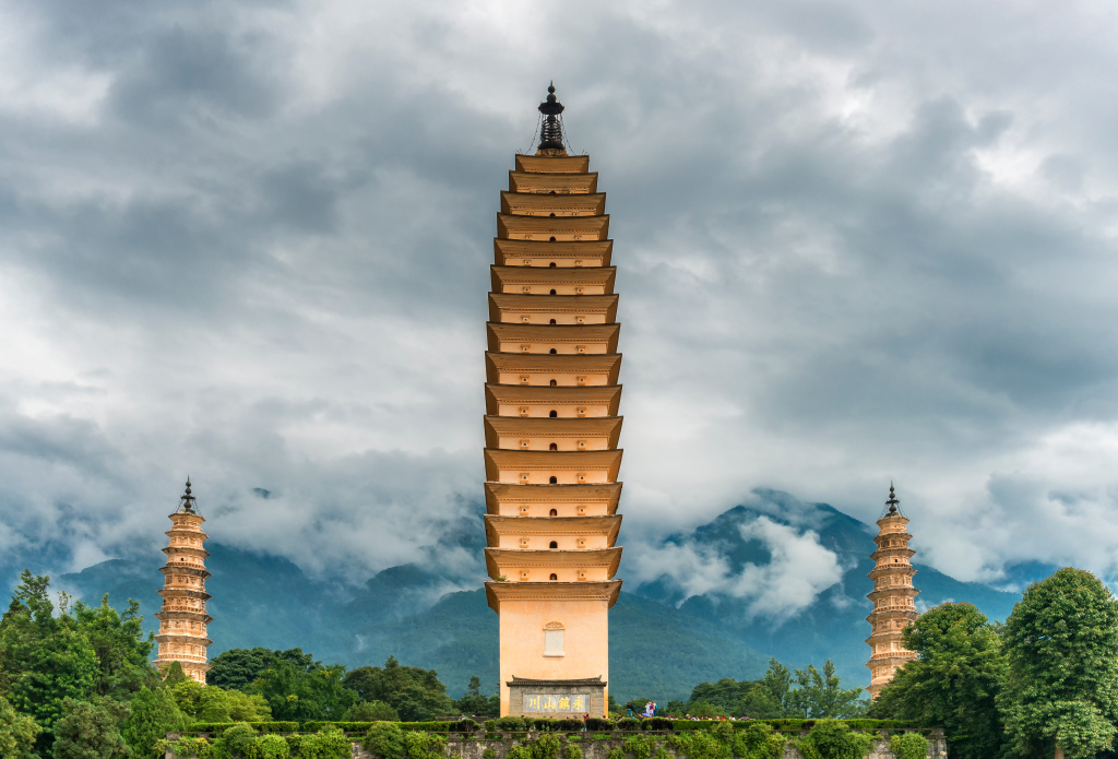 云南大理三塔