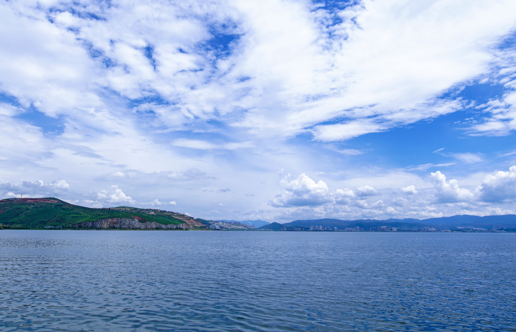 云南大理双廊洱海风景