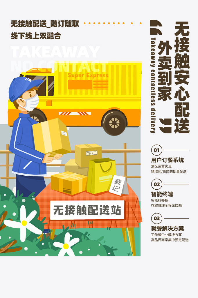 外卖海报设计模板
