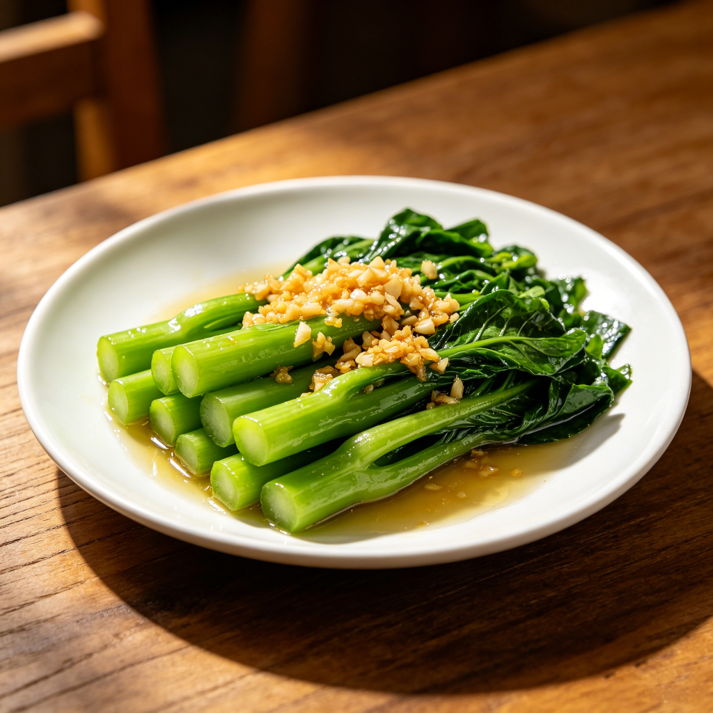 美味青菜中餐菜品