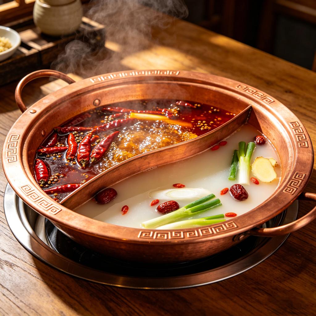 美味火锅锅底
