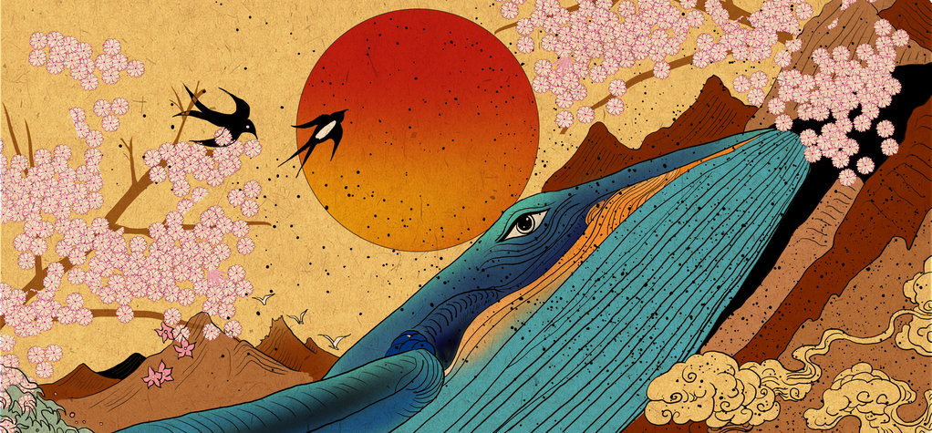 日式插画图片