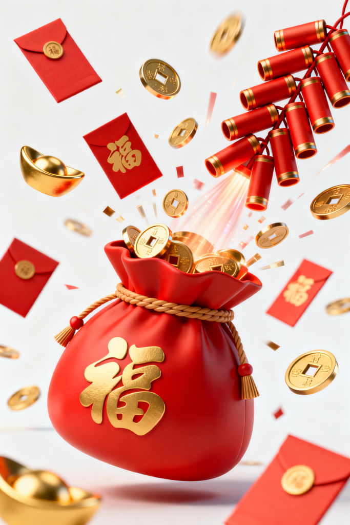 新年福袋元素