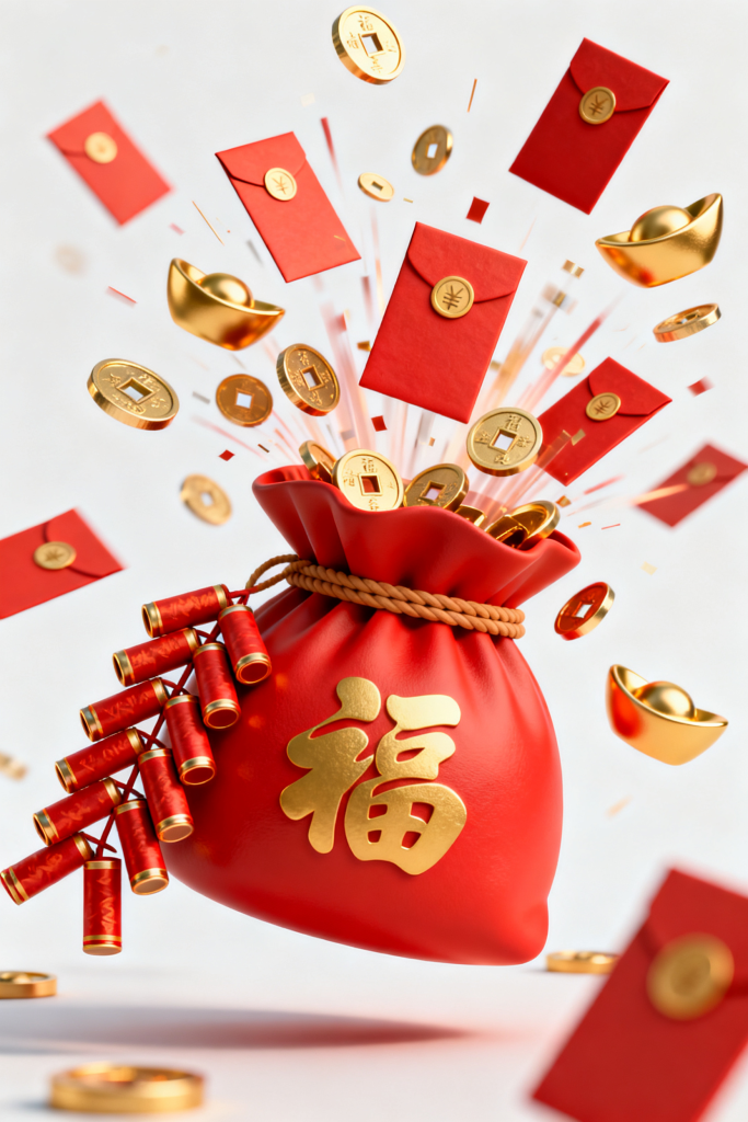 新年福袋元素