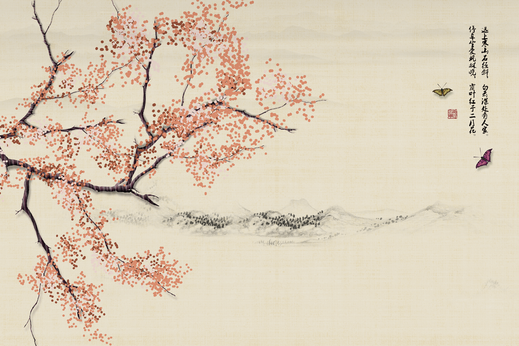 中国风古典中式不进去